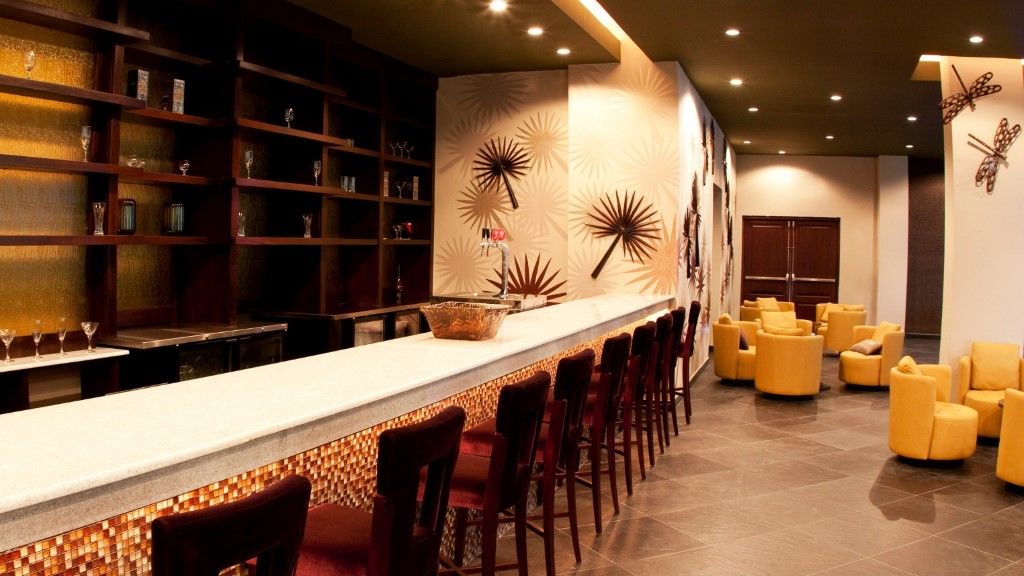 Gran Evenia Bijao Hotel Santa Clara  Bagian luar foto The bar at the lounge