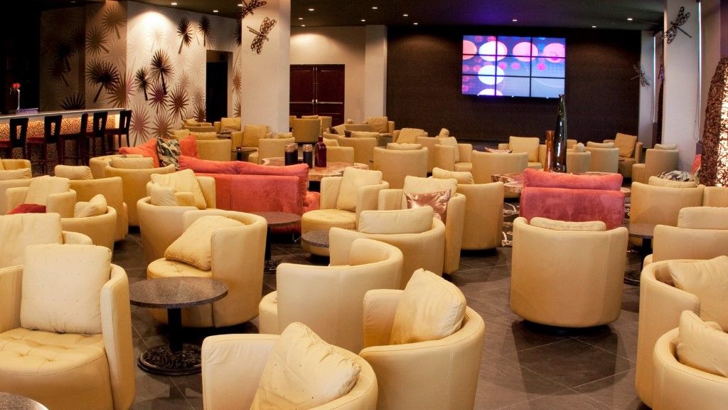 Gran Evenia Bijao Hotel Santa Clara  Bagian luar foto The lounge at the airport